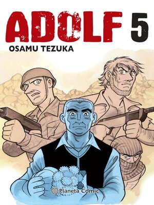 cover image of Adolf Tankobon nº 05/05